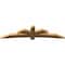 Ekena Millwork Davenport Rough Sawn Timber Gable Bracket, Western Red Cedar, 96"W x 24"H x 4"D x 6"F, 6/12 Pitch GBW096X24X0406DAV00RWR - alternate 4